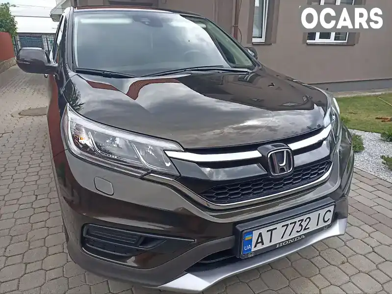 Внедорожник / Кроссовер Honda CR-V 2016 1.6 л. Ручная / Механика обл. Ивано-Франковская, Коломыя - Фото 1/21