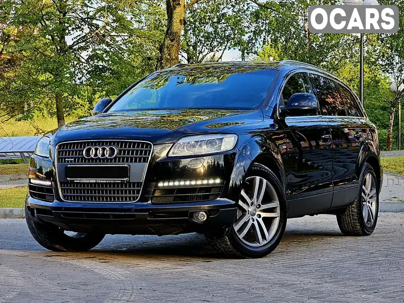 Позашляховик / Кросовер Audi Q7 2006 3 л. Типтронік обл. Рівненська, Рівне - Фото 1/21