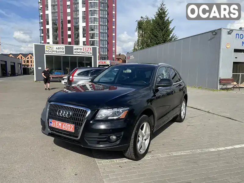 Позашляховик / Кросовер Audi Q5 2010 2 л. Автомат обл. Волинська, Луцьк - Фото 1/21