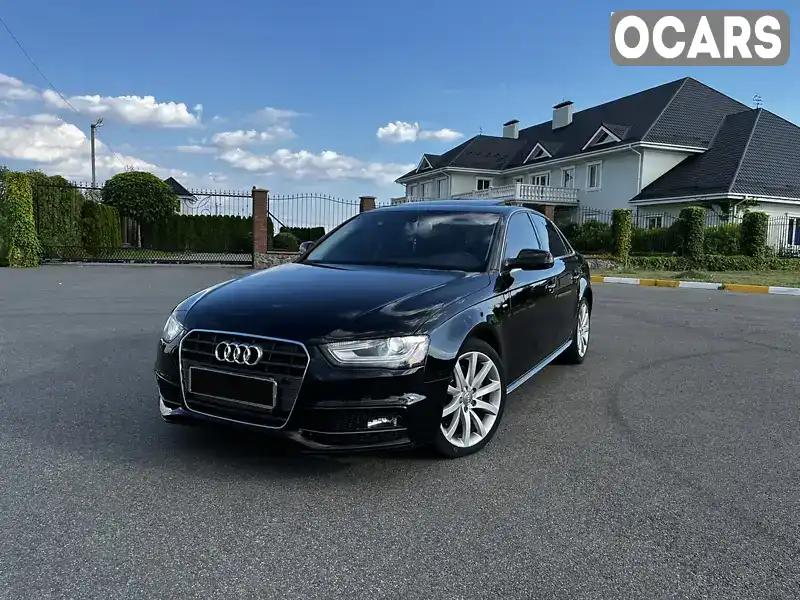 Седан Audi A4 2013 1.98 л. Автомат обл. Киевская, Буча - Фото 1/11