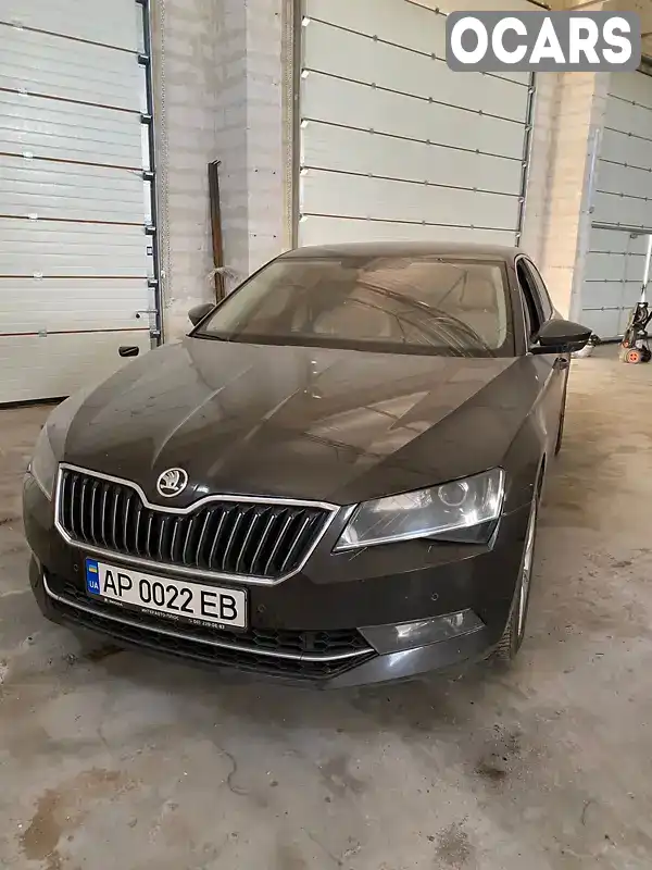 Лифтбек Skoda Superb 2016 1.98 л. Автомат обл. Кировоградская, Кропивницкий (Кировоград) - Фото 1/21