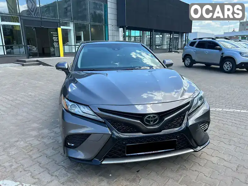 Седан Toyota Camry 2018 2.49 л. Автомат обл. Сумська, Суми - Фото 1/21