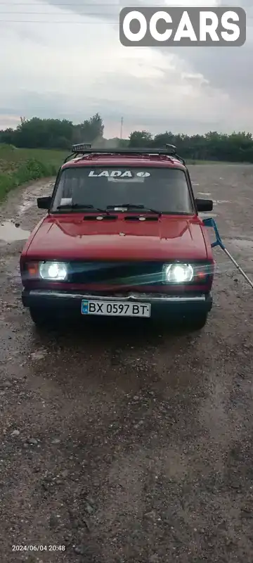 Універсал ВАЗ / Lada 2104 2006 1.5 л. Ручна / Механіка обл. Хмельницька, Деражня - Фото 1/9