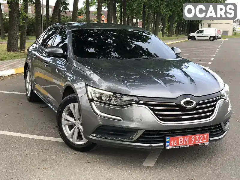 Седан Renault Talisman 2018 1.5 л. Автомат обл. Киевская, Киев - Фото 1/21