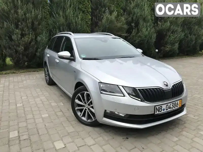 Универсал Skoda Octavia 2017 2 л. Автомат обл. Львовская, Самбор - Фото 1/21