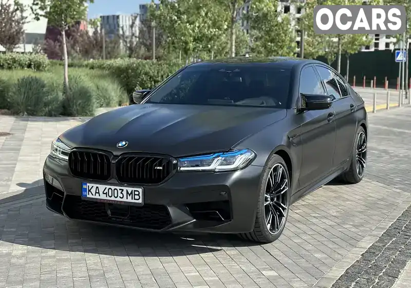 Седан BMW M5 2018 4.4 л. Автомат обл. Киевская, Киев - Фото 1/21