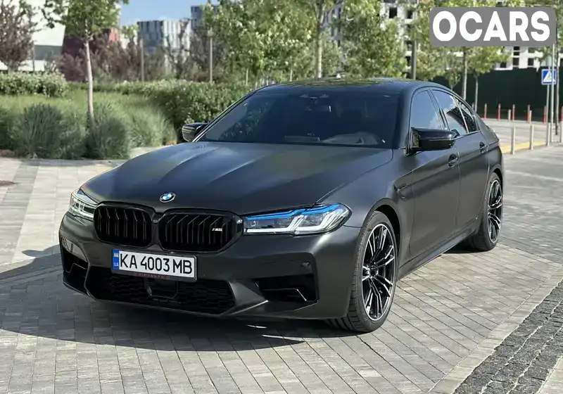 Седан BMW M5 2018 4.4 л. Автомат обл. Київська, Київ - Фото 1/21