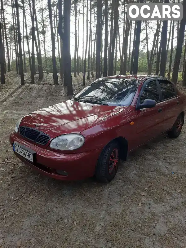 Седан Daewoo Lanos 2006 1.5 л. Ручная / Механика обл. Полтавская, Полтава - Фото 1/12