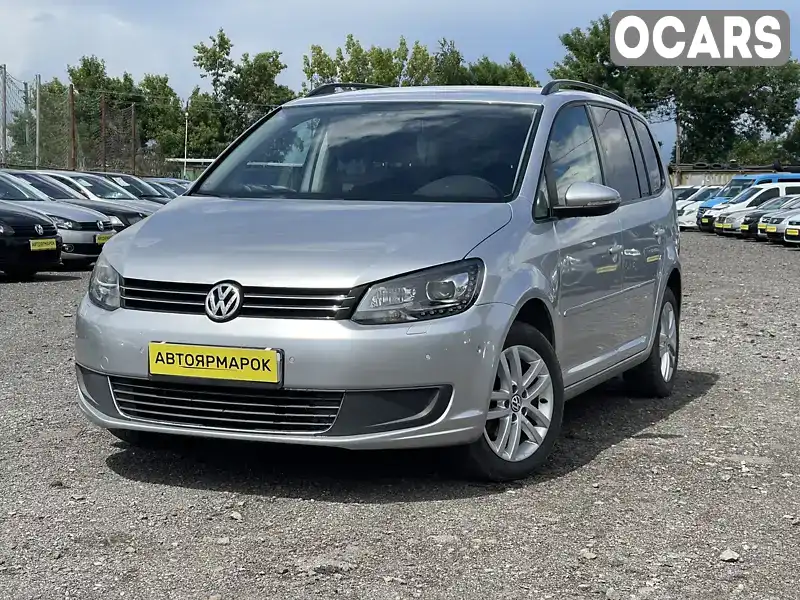 Минивэн Volkswagen Touran 2011 1.4 л. Ручная / Механика обл. Закарпатская, Ужгород - Фото 1/21