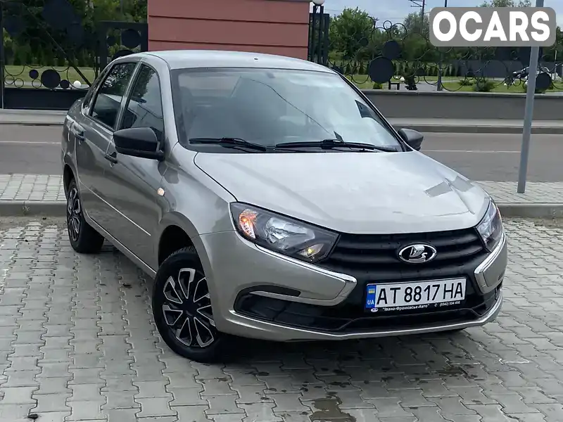 Седан ВАЗ / Lada 2190 Granta 2021 1.6 л. Ручна / Механіка обл. Львівська, Дрогобич - Фото 1/21