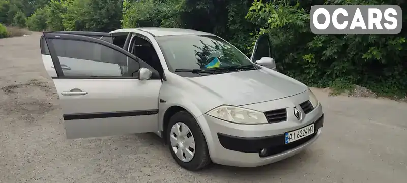 Седан Renault Megane 2005 1.6 л. Ручная / Механика обл. Киевская, Белая Церковь - Фото 1/20