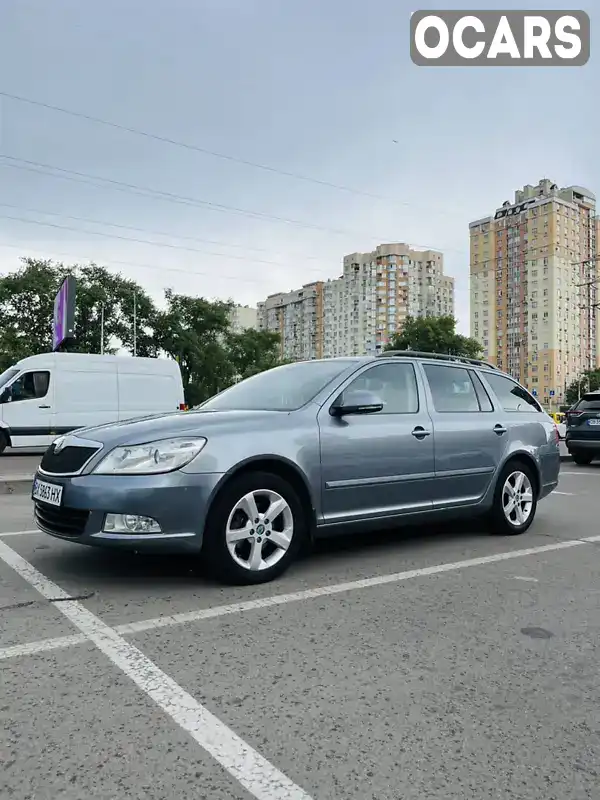 Универсал Skoda Octavia 2013 1.6 л. Ручная / Механика обл. Киевская, Киев - Фото 1/17