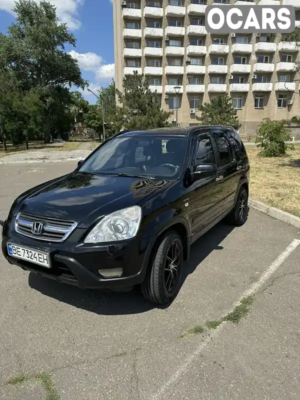 Внедорожник / Кроссовер Honda CR-V 2004 2 л. Автомат обл. Николаевская, Николаев - Фото 1/14