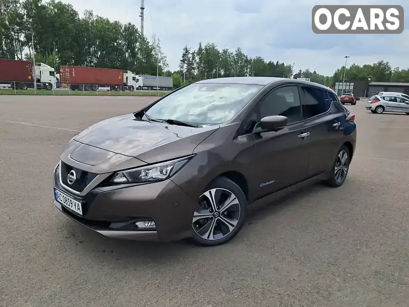 Хэтчбек Nissan Leaf 2018 null_content л. Автомат обл. Волынская, Ковель - Фото 1/21