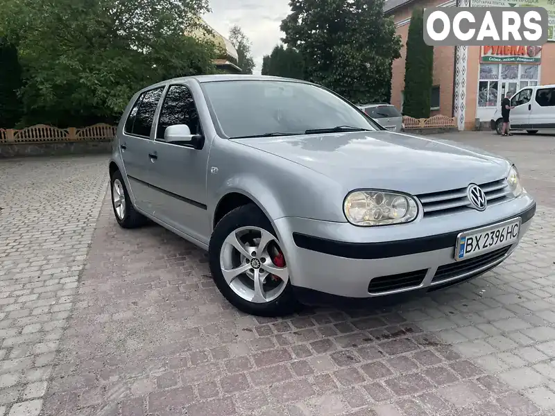 Хэтчбек Volkswagen Golf 2001 1.39 л. Ручная / Механика обл. Хмельницкая, Теофиполь - Фото 1/21