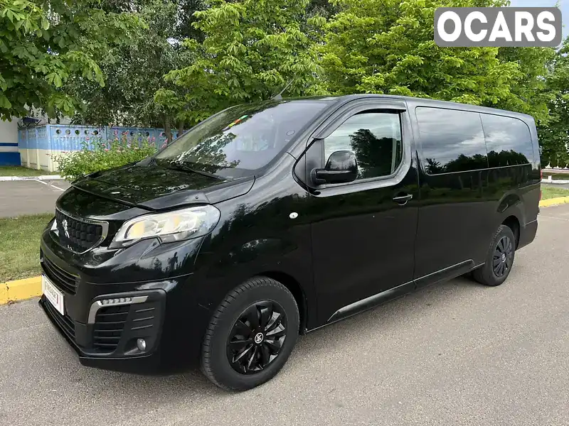 Минивэн Peugeot Traveller 2019 2 л. Автомат обл. Киевская, Киев - Фото 1/21