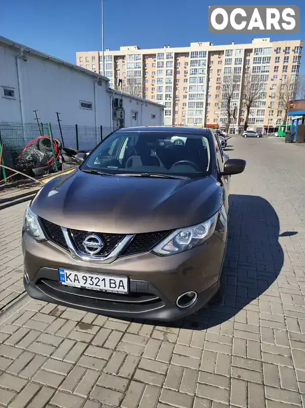 Внедорожник / Кроссовер Nissan Qashqai 2017 null_content л. Вариатор обл. Киевская, Софиевская Борщаговка - Фото 1/12