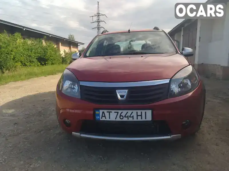 Внедорожник / Кроссовер Dacia Sandero StepWay 2012 1.5 л. Ручная / Механика обл. Ивано-Франковская, Калуш - Фото 1/19