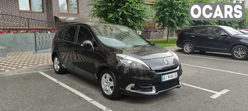 Мінівен Renault Grand Scenic 2012 1.5 л. Ручна / Механіка обл. Київська, Ірпінь - Фото 1/21