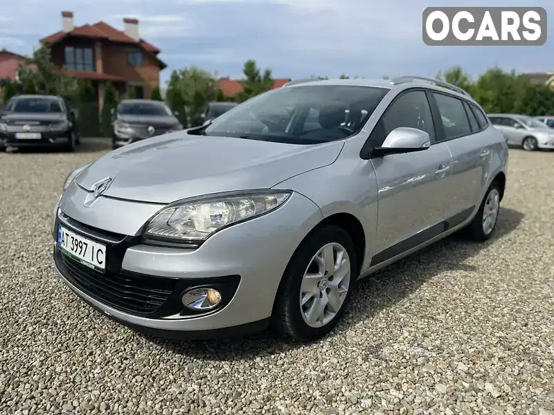 Универсал Renault Megane 2012 1.46 л. Ручная / Механика обл. Ивано-Франковская, Калуш - Фото 1/21