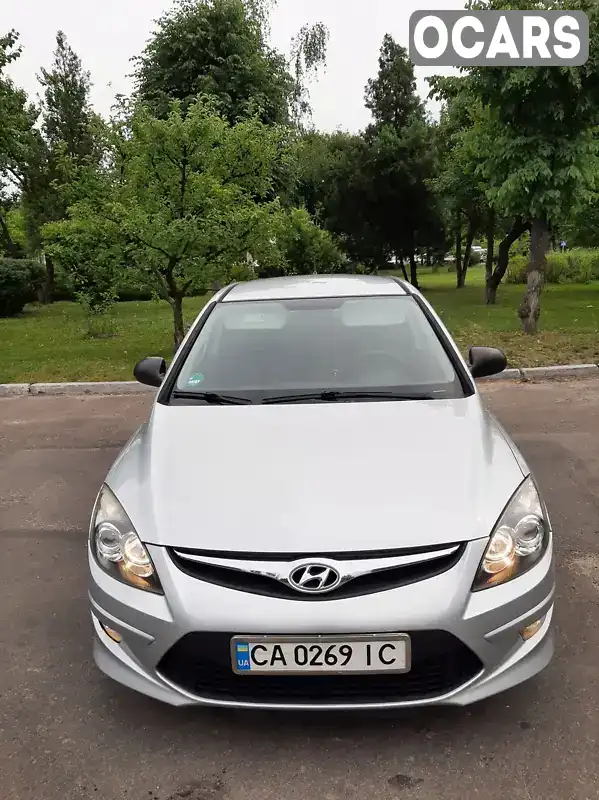 Хэтчбек Hyundai i30 2011 1.4 л. Ручная / Механика обл. Киевская, Обухов - Фото 1/21