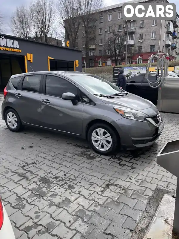 Хэтчбек Nissan Versa Note 2017 1.6 л. обл. Днепропетровская, Каменское (Днепродзержинск) - Фото 1/9