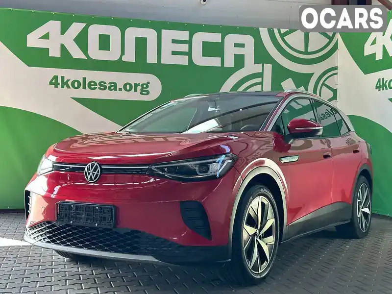 Внедорожник / Кроссовер Volkswagen ID.4 Crozz 2021 null_content л. Автомат обл. Киевская, Киев - Фото 1/21