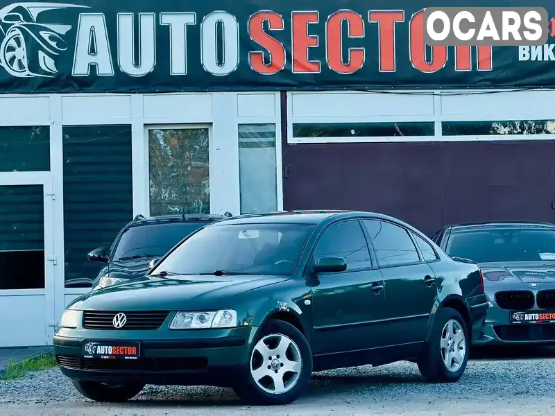 Седан Volkswagen Passat 2000 2.8 л. Автомат обл. Харьковская, Харьков - Фото 1/21