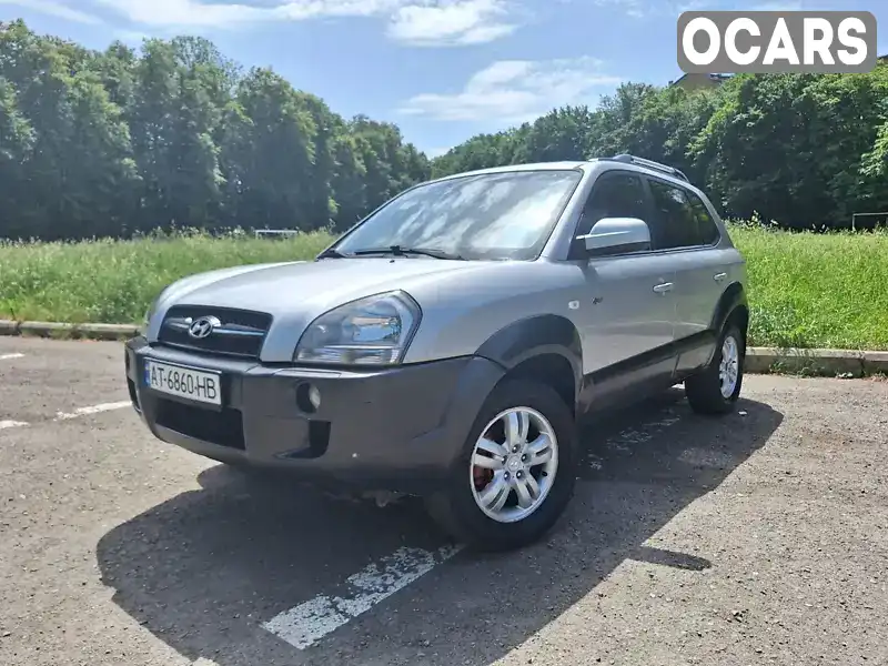 Позашляховик / Кросовер Hyundai Tucson 2007 1.98 л. Ручна / Механіка обл. Івано-Франківська, Івано-Франківськ - Фото 1/15