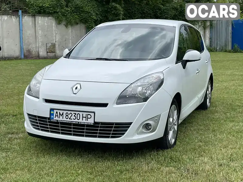 Минивэн Renault Grand Scenic 2011 1.6 л. Ручная / Механика обл. Житомирская, Житомир - Фото 1/21