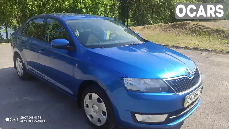 Лифтбек Skoda Rapid 2014 1.6 л. Ручная / Механика обл. Полтавская, Горишние Плавни (Комсомольск) - Фото 1/21