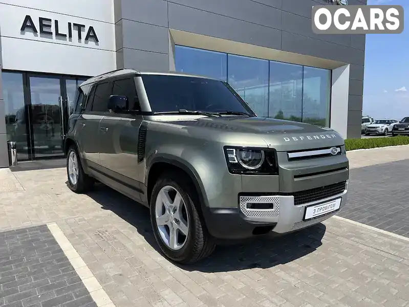 Позашляховик / Кросовер Land Rover Defender 2022 3 л. Автомат обл. Дніпропетровська, Дніпро (Дніпропетровськ) - Фото 1/21