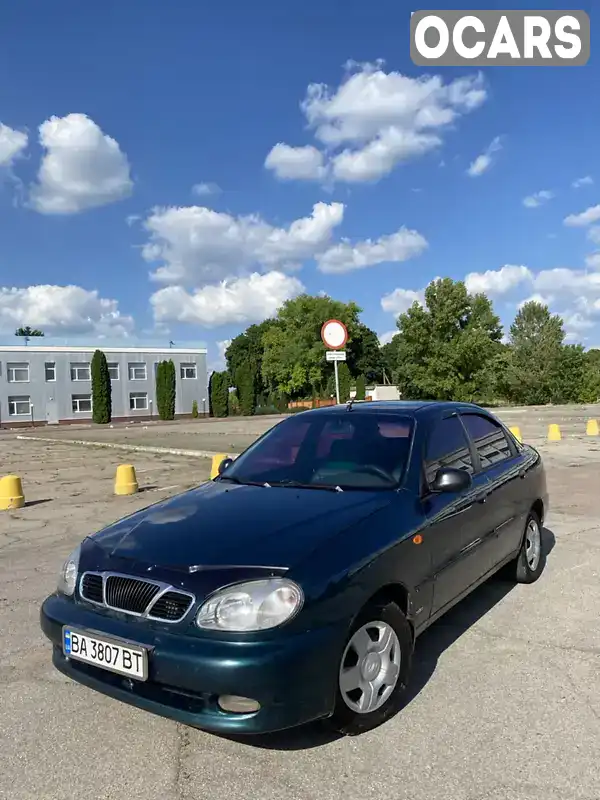 Седан Daewoo Lanos 2007 1.5 л. Ручна / Механіка обл. Кіровоградська, Кропивницький (Кіровоград) - Фото 1/20