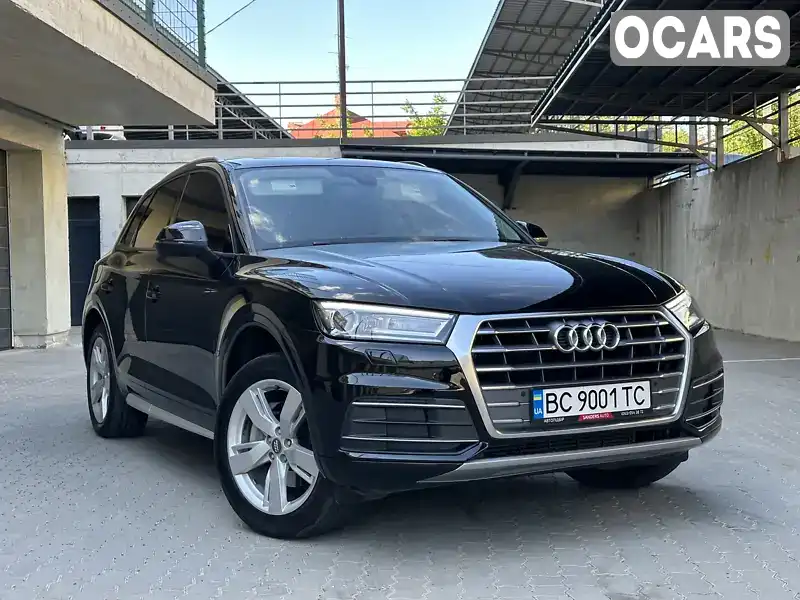 Внедорожник / Кроссовер Audi Q5 2017 1.98 л. Автомат обл. Львовская, Дрогобыч - Фото 1/21