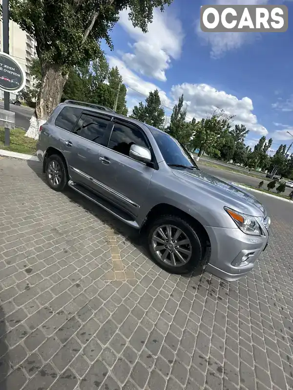 Внедорожник / Кроссовер Lexus LX 2008 5.66 л. Автомат обл. Харьковская, Харьков - Фото 1/12