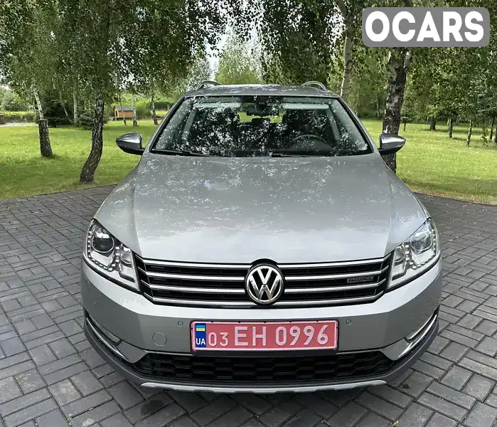 Універсал Volkswagen Passat Alltrack 2012 null_content л. Автомат обл. Волинська, Луцьк - Фото 1/21