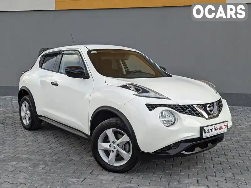 Внедорожник / Кроссовер Nissan Juke 2018 1.6 л. Вариатор обл. Хмельницкая, Хмельницкий - Фото 1/21