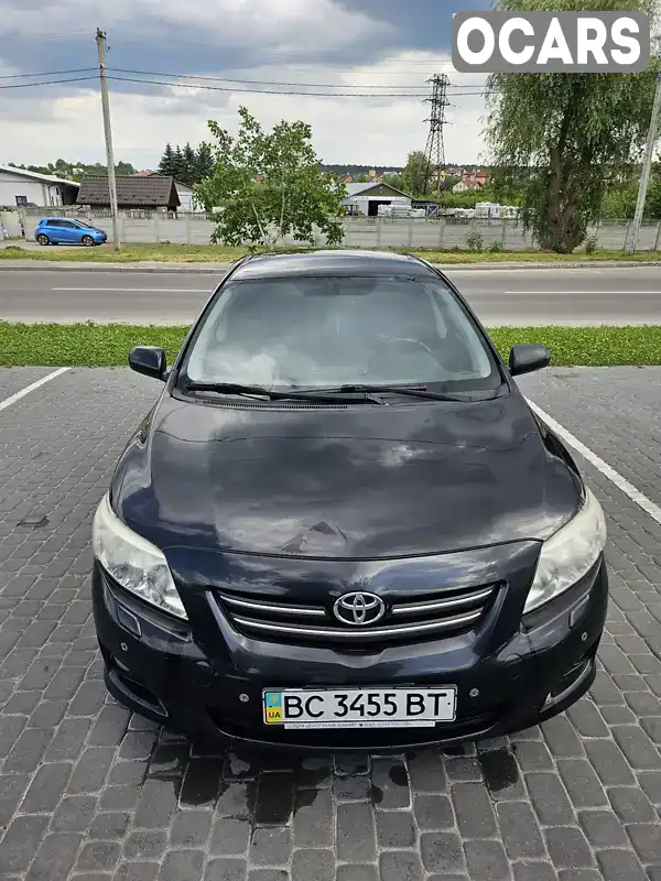 Седан Toyota Corolla 2008 1.4 л. Робот обл. Львівська, Трускавець - Фото 1/16