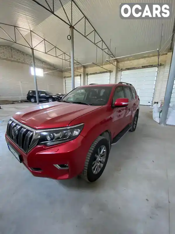 Позашляховик / Кросовер Toyota Land Cruiser Prado 2018 null_content л. Автомат обл. Кіровоградська, Кропивницький (Кіровоград) - Фото 1/13