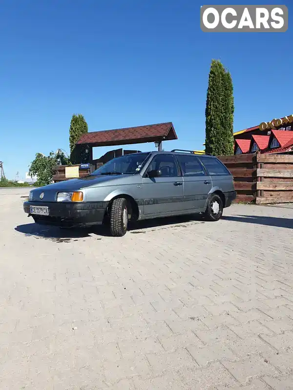 Универсал Volkswagen Passat 1989 1.78 л. обл. Черновицкая, Хотин - Фото 1/8