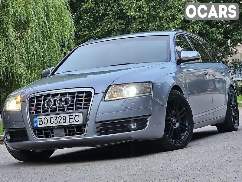 Універсал Audi A6 2006 2.7 л. Автомат обл. Тернопільська, Бучач - Фото 1/21