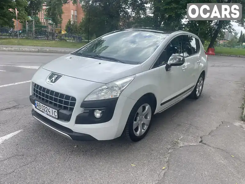 Внедорожник / Кроссовер Peugeot 3008 2010 1.6 л. Автомат обл. Винницкая, Винница - Фото 1/21