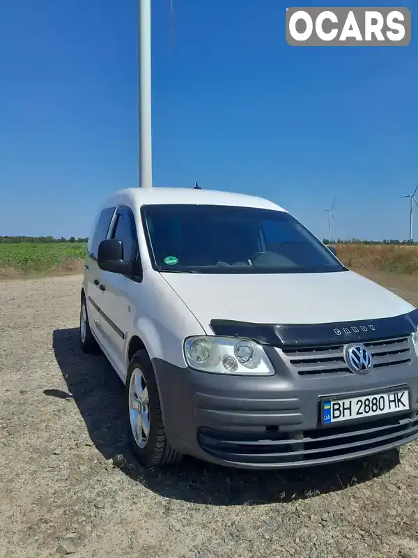 Минивэн Volkswagen Caddy 2006 1.97 л. Ручная / Механика обл. Одесская, Овидиополь - Фото 1/21