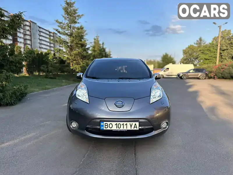 Хэтчбек Nissan Leaf 2013 null_content л. Автомат обл. Тернопольская, Тернополь - Фото 1/22