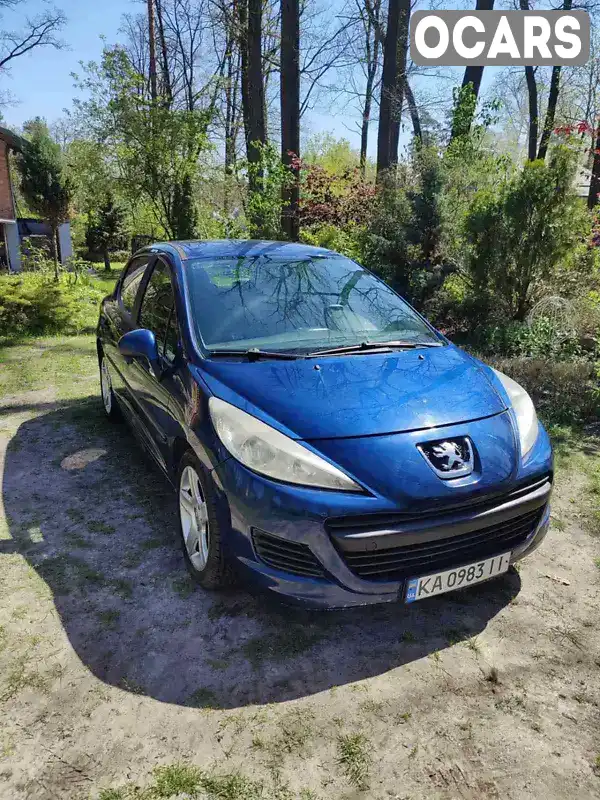 Хетчбек Peugeot 207 2010 1.36 л. Ручна / Механіка обл. Київська, Київ - Фото 1/18