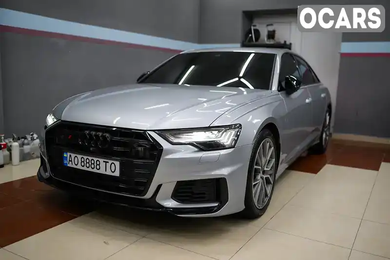 Седан Audi S6 2019 2.97 л. Автомат обл. Закарпатська, Ужгород - Фото 1/21