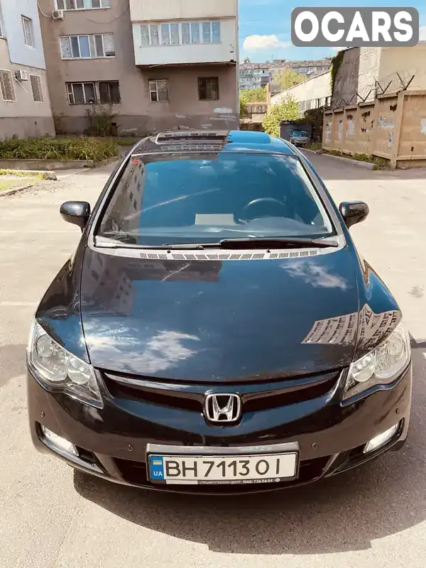 Седан Honda Civic 2007 1.8 л. Автомат обл. Одесская, Одесса - Фото 1/21