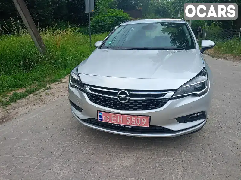 Універсал Opel Astra 2019 null_content л. Ручна / Механіка обл. Львівська, Львів - Фото 1/21