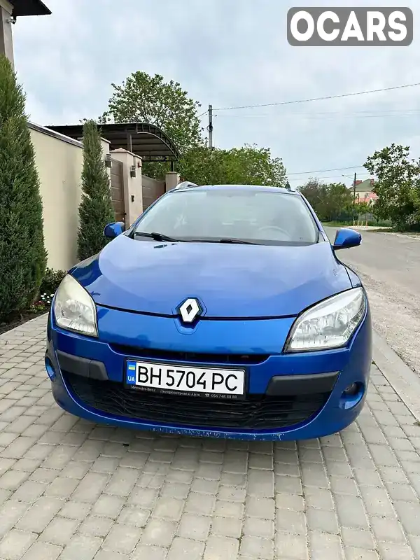 Универсал Renault Megane 2011 1.46 л. Ручная / Механика обл. Одесская, Одесса - Фото 1/21