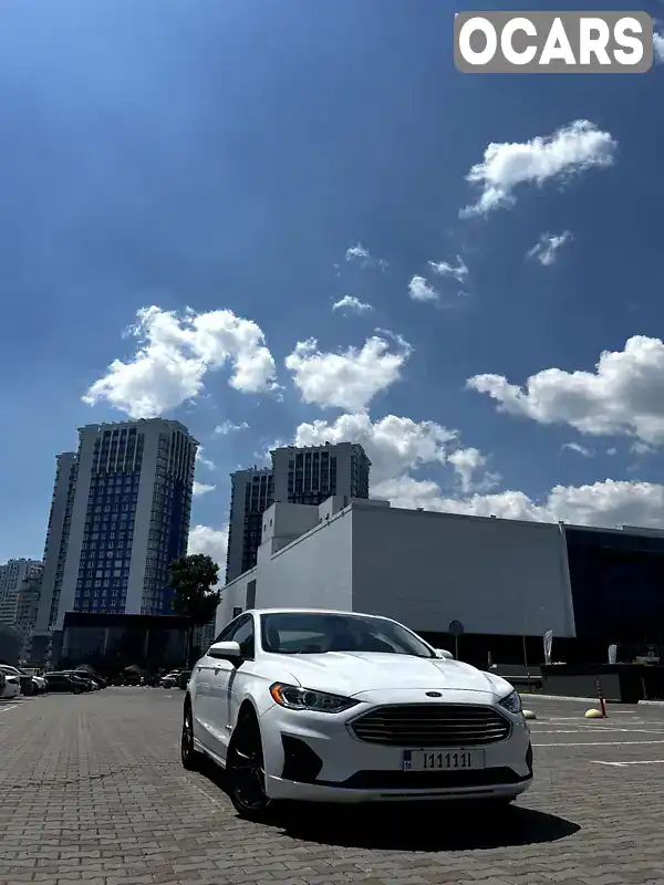 Седан Ford Fusion 2019 2 л. Вариатор обл. Одесская, Одесса - Фото 1/21